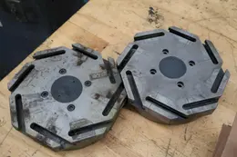 Hardinge CHNC 8-Station Turret Top Plates - 2
