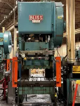 250-ton Bliss Model C-250 Single Point Gap Press For Sale