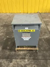 15 KVA SORGEL SQUARE D 220X440 <-> 110/220 SINGLE PHASE GENERAL PURPOSE ELECTRIC TRANSFORMER : YOBRO 26366