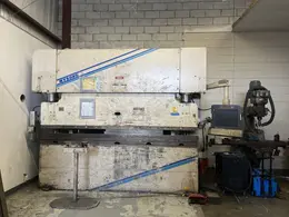 100 Ton x 10′ Wysong PH 100-120 CNC Hydraulic Press Brake, 1991 – Tooling Included Laser Curtains, Backgauge