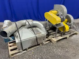AEROVENT 1 hp BLOWER  -  12b pb sw arr9r