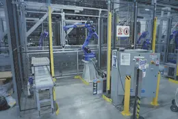 Yaskawa Motoman GP25-12 Robots (4) – YRC1000 Controllers, Mech-Mind 3D Vision, Bin Picking, Integrated Safety Cells, 2022