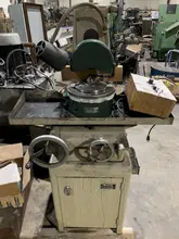 Harig 612 Surface Grinder with Rotary Table