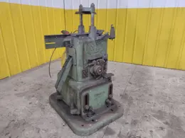 6 TON TISHKEN 2 POST MODEL #CO-2HW CUT OFF PRESS 1.5" STROKE: STOCK #23570