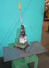 Di-Acro 16 Gauge Tab Notcher with Stand, No. 2