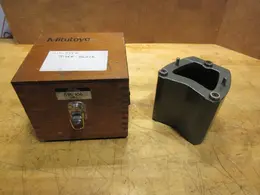 Mitutoyo 6" Riser Block In Case- Auction Item