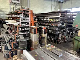 METAL STEEL: STOCK #18240