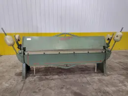 8' X 12 GA CHICAGO D&amp;K MODEL #SB-812 HAND BENDING APRON BRAKE: STOCK #23717