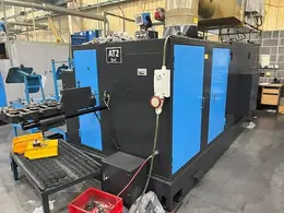 Nakashimada Model NP-100  2 DIE 3 BLOW TRANSFER HEADER