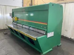 12' X 1/4" ACCURSHEAR MODEL 825010 HYDRAULIC SQUARING SHEAR: STOCK #80969