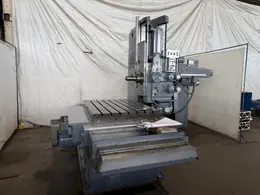 4" DEVLIEG 4H-60 SPIRAMATIC HORIZONTAL BORING MILL. STOCK # 0220326