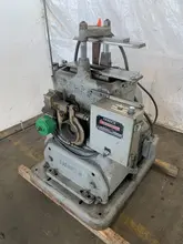 12 TON X 2" TISHKEN CUTOFF PRESS. STOCK #0257724