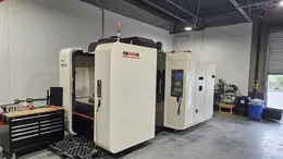 Enshu GE480H HMC, 2019 – TSC, Renishaw Probe, Full 4th Axis
