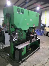 110 Ton Mubea KBL-1100 Ironworker