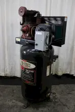 7.5 HP SANBORN PRO FORCE VERTICAL AIR COMPRESSOR: STOCK #75559