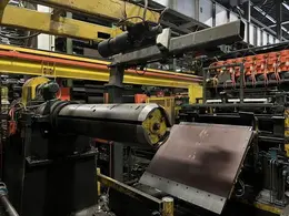 60" STAMCO MANDREL UNCOILER