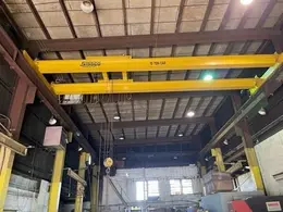 10 TON SISSCO BRIDGE CRANE