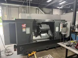 Used 2023 Haas ST-30L CNC Lathe For Sale with Live Tooling