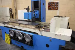 16' X 59' TOS MODEL BRH-40U HYDRAULIC SURFACE GRINDER: STOCK #66961