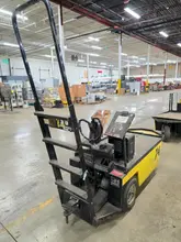 24 VOLT EZ-GO MODEL XI-640 TEXTRON CHASER/TUGGER CART #74: YOBRO #24638