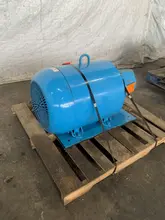 60 HP LINCOLN AC MOTOR. STOCK # 0254924