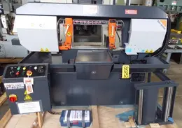 11" x 19" COSEN Horizontal Band Saw Model SH-500M, Miter, Semi-Auto, 1" Blade 3 HP, To Order