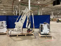 ABB IRB660-230/3.15 W/ IRC5 Controller and  SST75 REGENERATIVE BLOWER USED