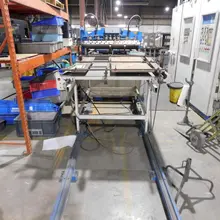 Schlatter Wire Mesh Welding System, 4-Head, Model GS0.4109.5662