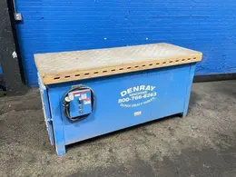 DENRAY MACHINES DOWN DRAFT TABLE  -  2872 B