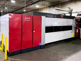 Mitsubishi ML3015eX-F40 (S) Fiber Laser