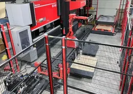 2016 Amada HG1003ARS CNC Robotic Bending Cell (#5810)