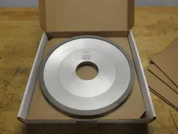 Continental Diamond Tool, 12" CBN Diamond Cup Tool Grinding Wheel, CBN220R100*OBQ* 1/8", Max RPM 3024, New In Box- Auction Item