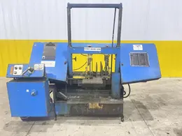 15" X 17" WF WELLS MODEL #F-15 TWIN POST HORIZONTAL BANDSAW: STOCK #21090