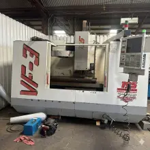 1996 Haas VF-3 40"x20"x25" Travels 15hp High Torque Brushless Servos $9,900 FOB Lakewood, CA