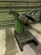 2500 L X 18" American Steel Line Non Motorized Uncoiler