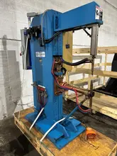 75 KVA AMERICAN INDUSTRIAL MODEL A/P 75-30 COMBINATION SPOT OR PROJECTION PRESS TYPE RESISTANCE WELDER
