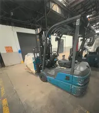BYD ECB18-3W 4,000-Lb 3-Wheel Electric Forklift, 2023 (7)
