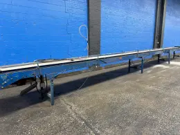 19” X 442” X 32” POWER BELT CONVEYOR