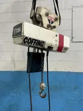 1 TON COFFING ELECTRIC CHAIN HOIST: STOCK #75535