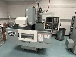 Automate CNC Raptor VM-1032 CNC Vertical Machining Center with Siemens 808D, Rotary Table, 4th Axis Drive, 12-Station ATC, 6000 RPM,- Auction Item