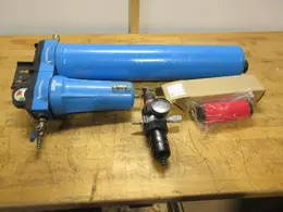 Hankison SPX Membrane Air Dryer &amp; Extra Filter &amp; Speed Aire 150PSI Regulator- Auction Item