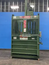 PTR BALER AND COMPACTOR COMPANY 29”X60” PRESS BALER  -  2300
