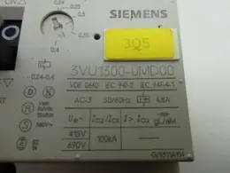 3VU1300-0MD00	Siemens Thermal-Magnetic Motor Protection Circuit Breaker