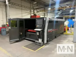 Amada LCG3015AJ 2KW Fiber Laser, 2014