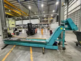 Used, Tsubaki Chip-Tote Chip Conveyor