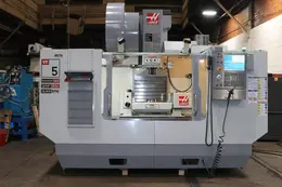 2009 HAAS VF-5D/40TR VERTICAL MACHINING CENTER, 5-AXIS TRUNION TABLE