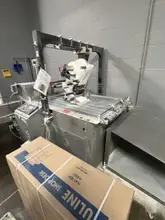 Kirk-Rudy 725 Automatic Tabbing Machine – High-Speed Inline Tabbing System