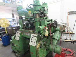 60 Ton Bruderer BSTA 60H High Speed Straight Side 4 Pillar Precision Press, 3/4"- 3" STR, 150-800 SPM Vari, BBV 300/200 Feeder