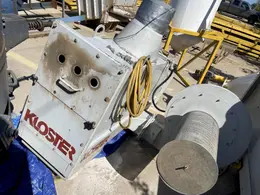 Kloster model 18-b-60 8 ustph heater classifier s/n ms-8002 with Raypark boiler and blower and controls