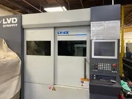2000 Watt LVD Strippit Lynx FL 3015 Fiber Laser, 2019- Low Hours!